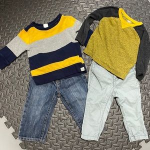 12-18 month fall boys outfits